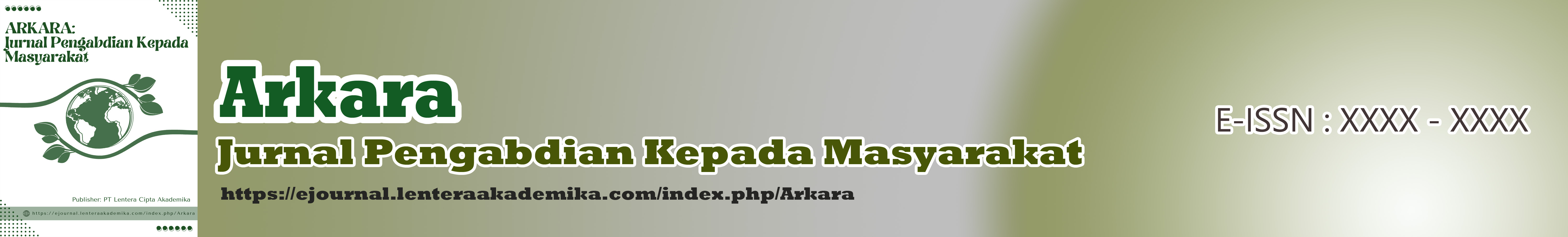 Arkara: Jurnal Pengabdian Kepada Masyarakat