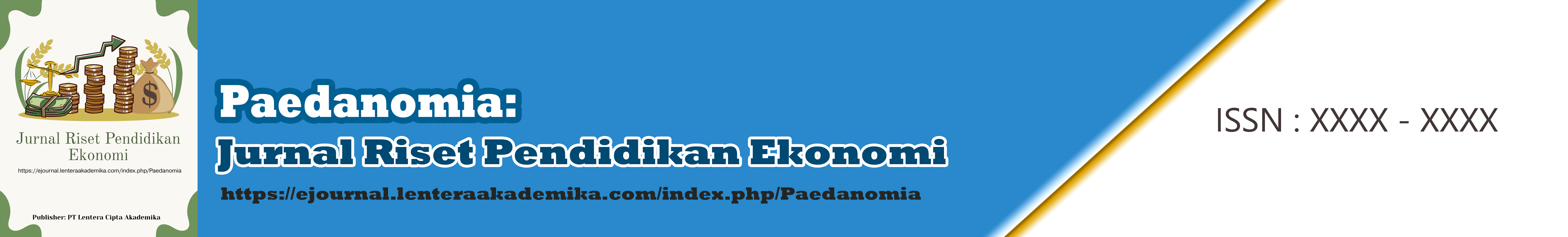 Paedanomia: Jurnal Riset Pendidikan Ekonomi